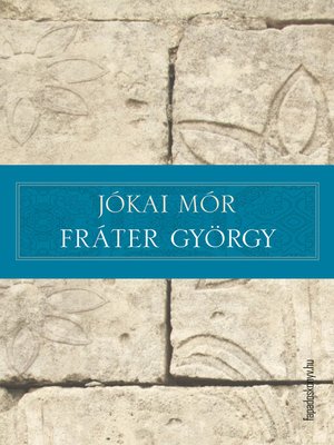 cover image of Fráter György